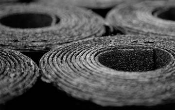 Holy Island bitumen roof disadvantages