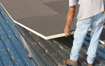 benefits of insulating Holy Island flat roofing
