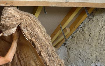 Holy Island pitched roof insulation costs