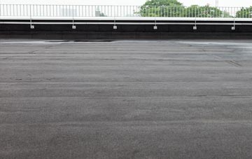 Holy Island asphalt roof replacement