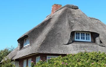 thatch roofing Holy Island, Northumberland
