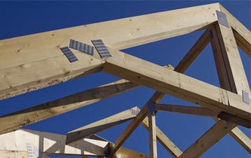 Holy Island roof trusses for new builds and additions